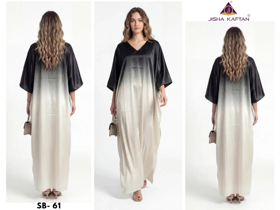 Stylish Jisha Kaftan Satin Breeze Vol 8 Digital Printed Japan Satin Kaftan Collection Wholesale 2026