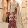 Shree Mariya B Premium Embroidered 4102 Cotton Dupatta Pakistani Suits Wholesale