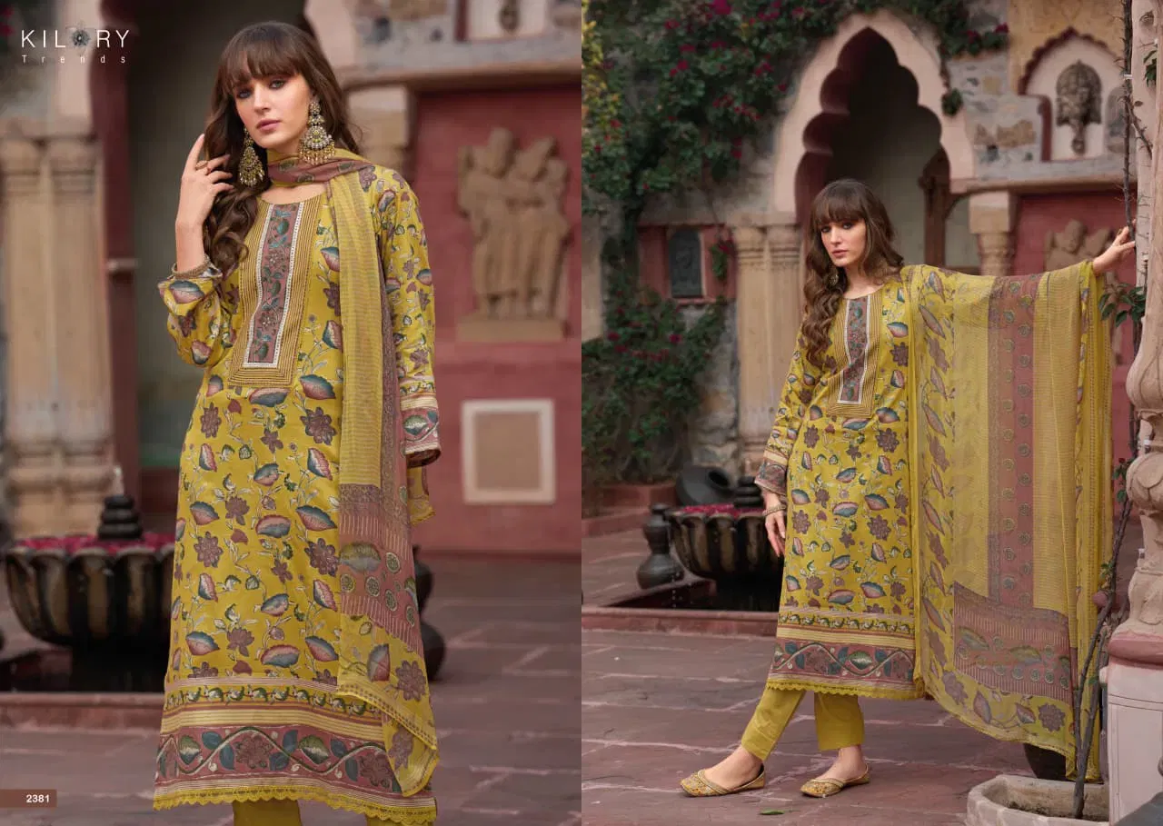 Buy Kilory Kalamkari Jam Cotton Digital Foil Print With Work Salwar Kameez Wholesale 2026