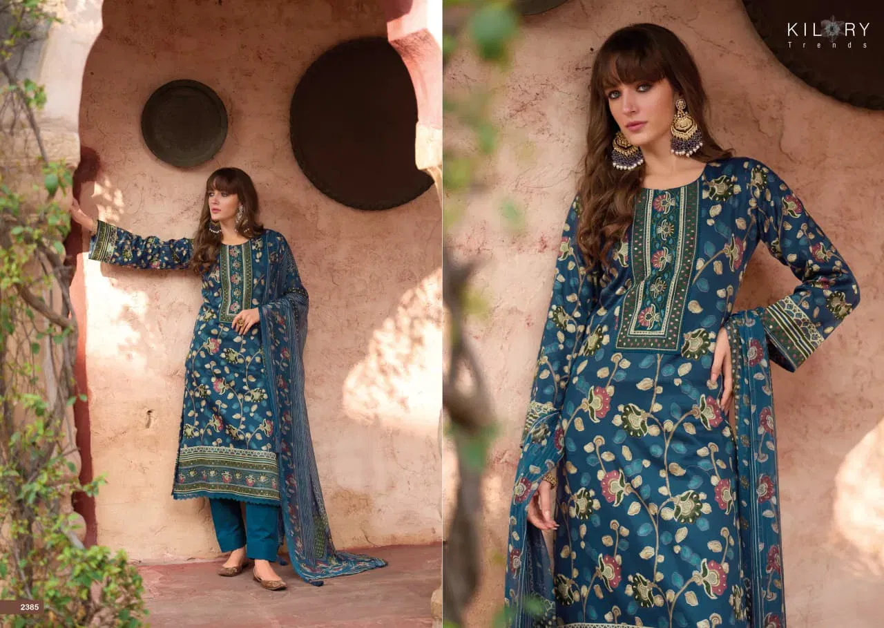 Buy Kilory Kalamkari Jam Cotton Digital Foil Print With Work Salwar Kameez Wholesale 2026