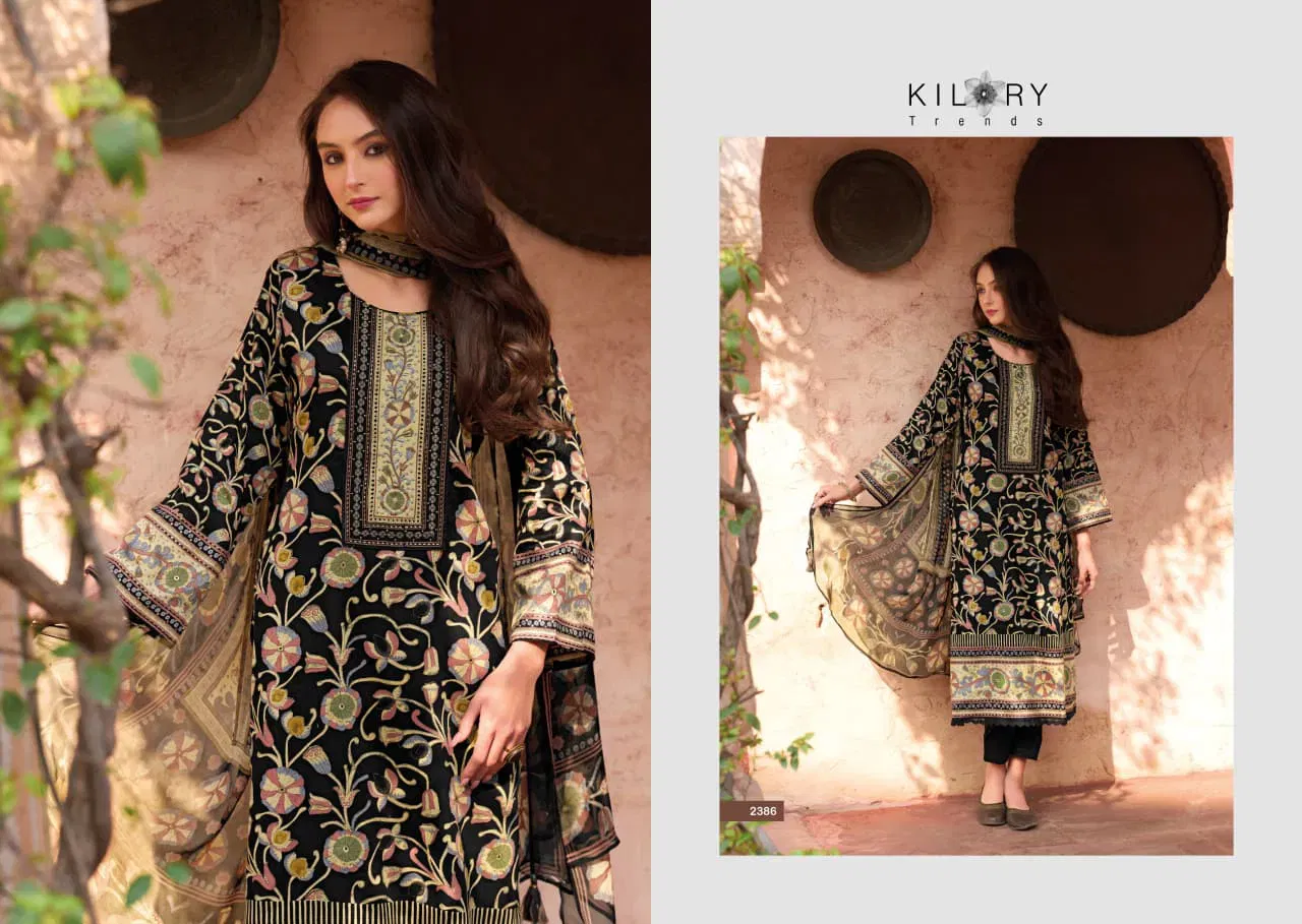 Buy Kilory Kalamkari Jam Cotton Digital Foil Print With Work Salwar Kameez Wholesale 2026