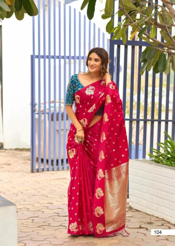Beautiful Lt Kontina Satin Silk With Embroidery Work Fancy Saree Collection Wholesale 2026
