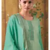 Ganga Katriel 4478 Viscose Woven Silk With Embroidery Work Dress Material Wholesale