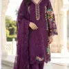 Shree Sf 5610 A To D Chiffon With Embroidery Work Pakistani Salwar Kameez Wholesale