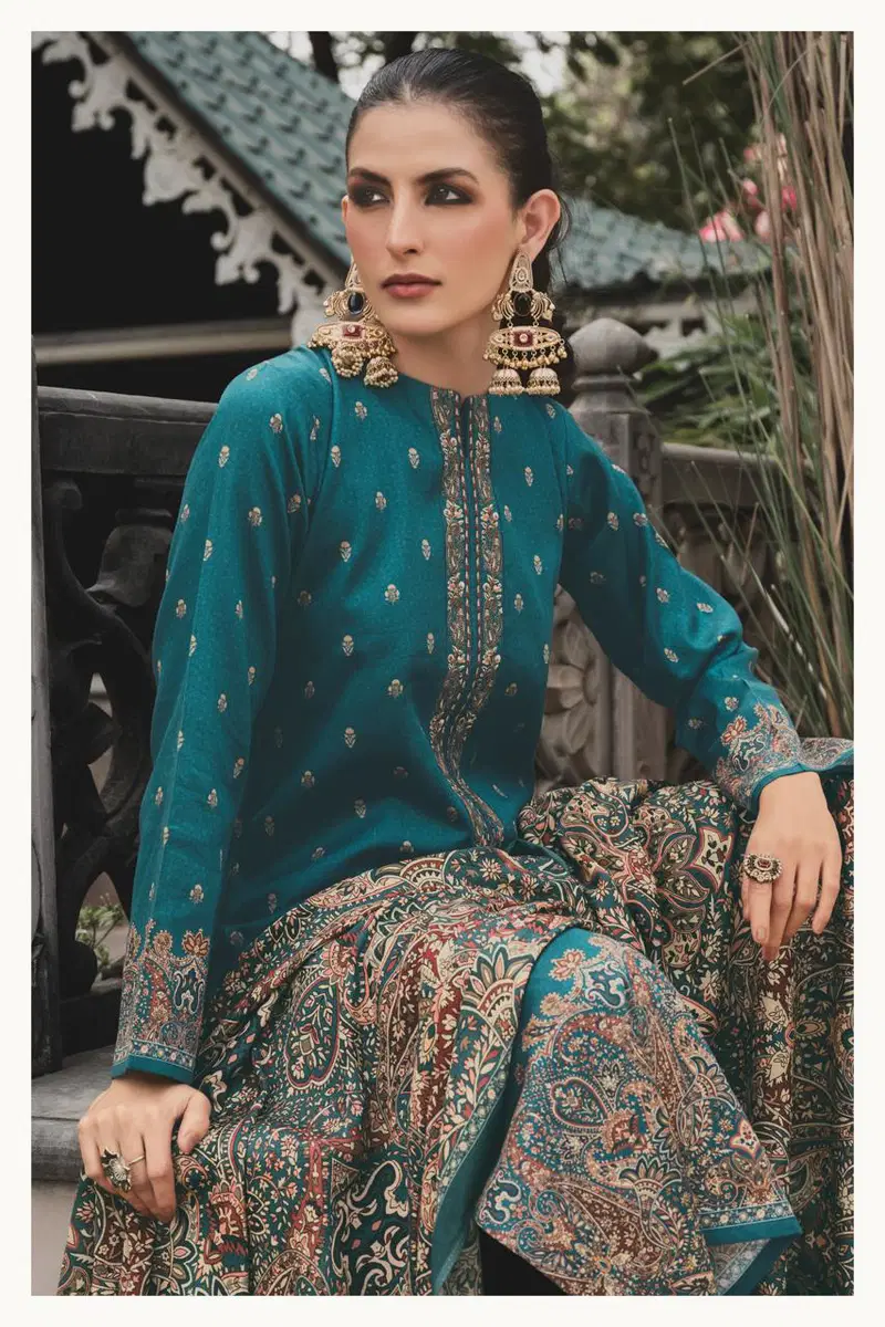 Launching Prm Khwaish Jam Silk Digital Print With Handwork Salwar Kameez Wholesale 2026