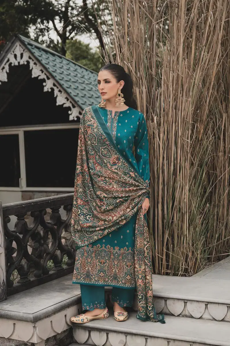 Launching Prm Khwaish Jam Silk Digital Print With Handwork Salwar Kameez Wholesale 2026