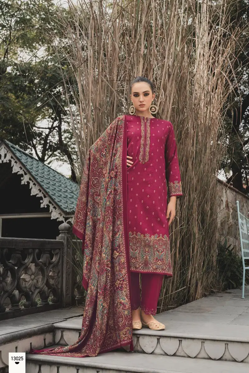 Launching Prm Khwaish Jam Silk Digital Print With Handwork Salwar Kameez Wholesale 2026
