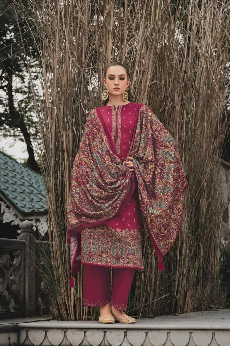 Launching Prm Khwaish Jam Silk Digital Print With Handwork Salwar Kameez Wholesale 2026