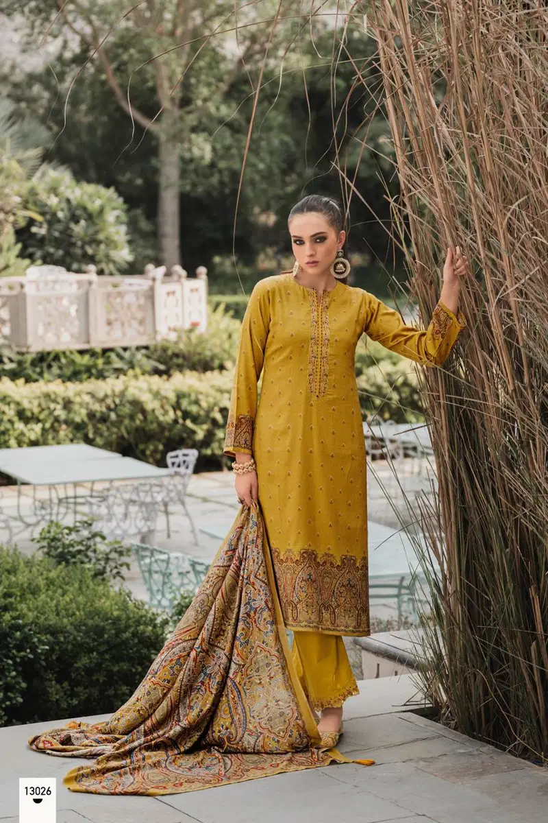 Launching Prm Khwaish Jam Silk Digital Print With Handwork Salwar Kameez Wholesale 2026
