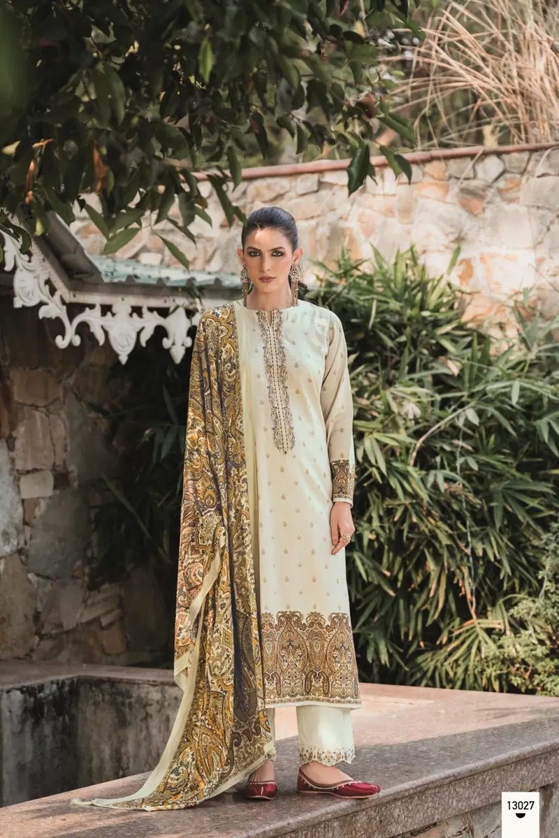 Launching Prm Khwaish Jam Silk Digital Print With Handwork Salwar Kameez Wholesale 2026