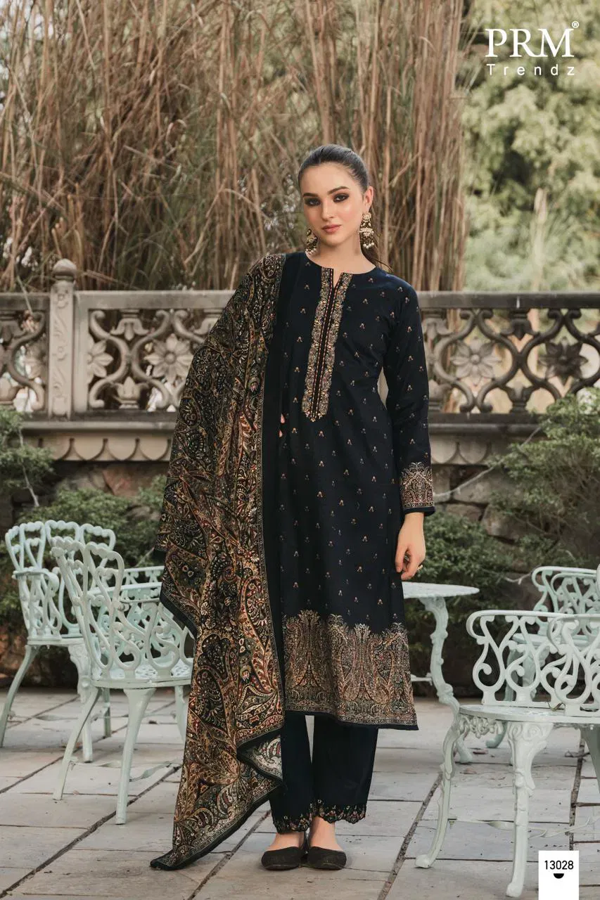 Launching Prm Khwaish Jam Silk Digital Print With Handwork Salwar Kameez Wholesale 2026