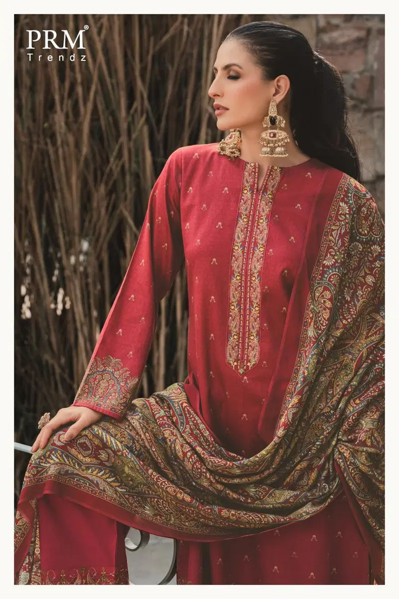 Launching Prm Khwaish Jam Silk Digital Print With Handwork Salwar Kameez Wholesale 2026