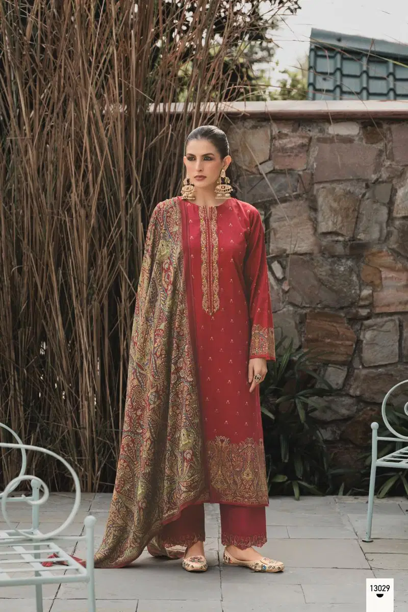 Launching Prm Khwaish Jam Silk Digital Print With Handwork Salwar Kameez Wholesale 2026