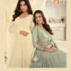 Sayuri Shabina Georgette With Embroidered Gown And Dupatta Collection Wholesale