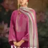 Kilory Reem Muslin Jacquard Silk With Handwork Salwar Kameez Wholesale