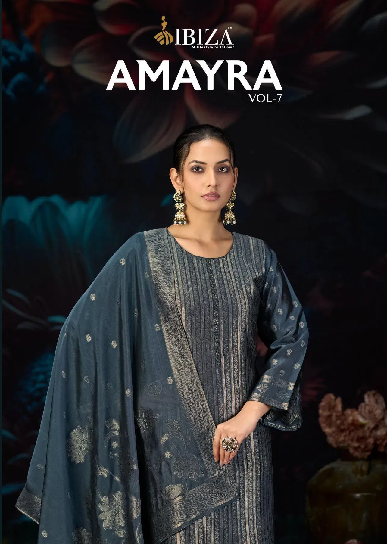Ibiza Amayra Vol 7 Banglory Silk With Handwork Salwar Kameez Wholesale