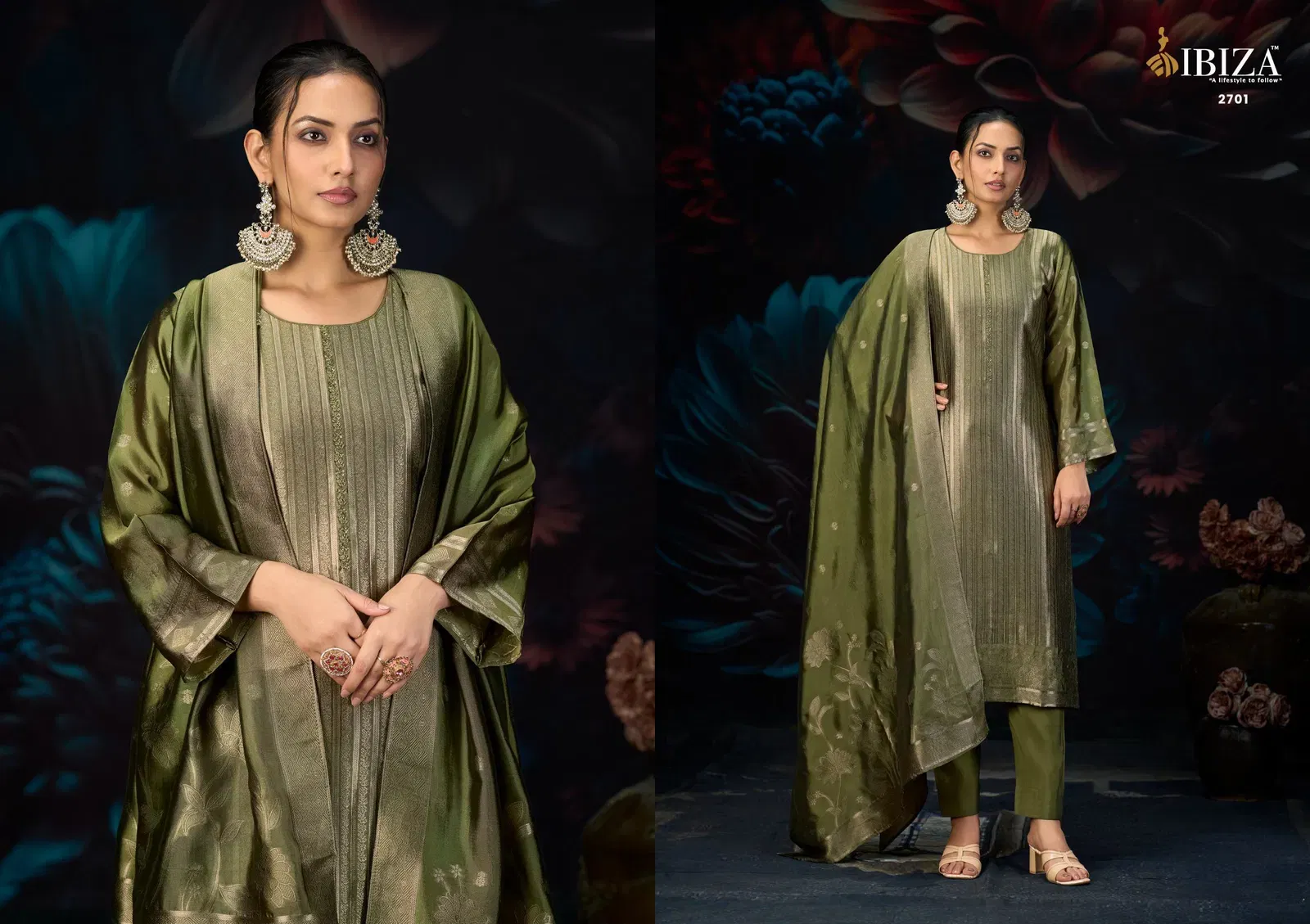 Latest Ibiza Amayra Vol 7 Banglory Silk With Handwork Salwar Kameez Wholesale 2026