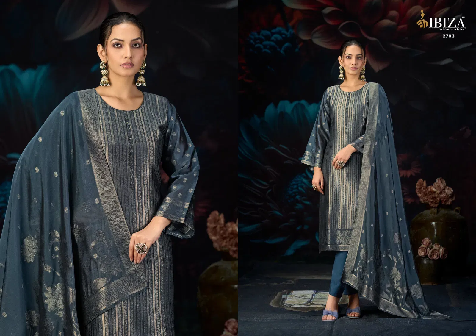 Latest Ibiza Amayra Vol 7 Banglory Silk With Handwork Salwar Kameez Wholesale 2026