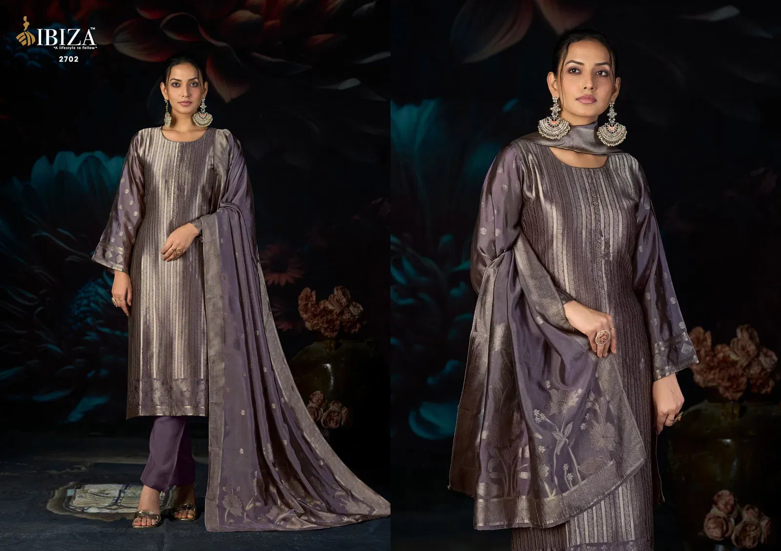 Latest Ibiza Amayra Vol 7 Banglory Silk With Handwork Salwar Kameez Wholesale 2026
