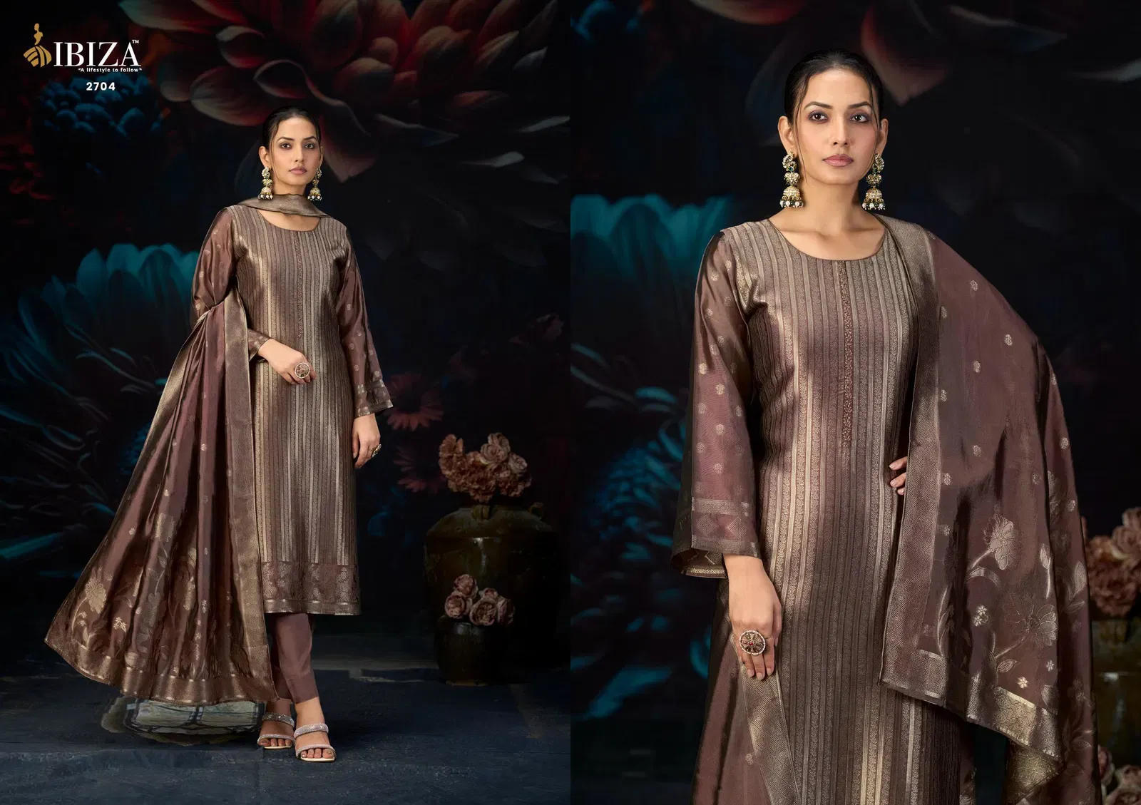 Latest Ibiza Amayra Vol 7 Banglory Silk With Handwork Salwar Kameez Wholesale 2026