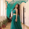 Zeel Vol 30 Georgette With Embroidery Work Lehenga Choli Collection Wholesale