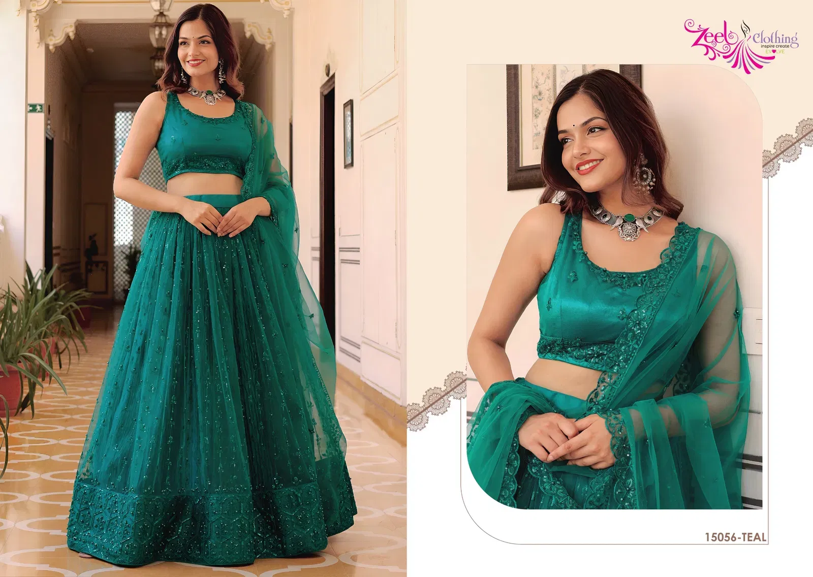 Stylish Zeel Vol 30 Georgette With Embroidery Work Lehenga Choli Collection Wholesale 2026