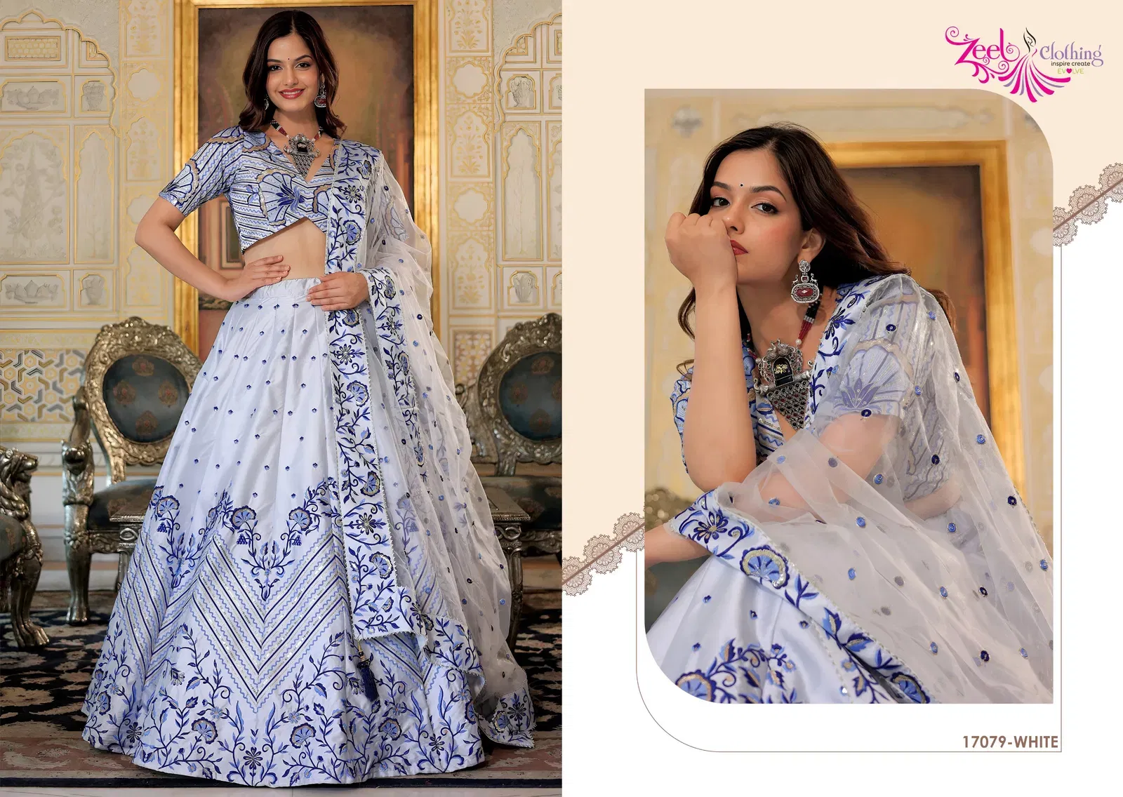 Stylish Zeel Vol 30 Georgette With Embroidery Work Lehenga Choli Collection Wholesale 2026
