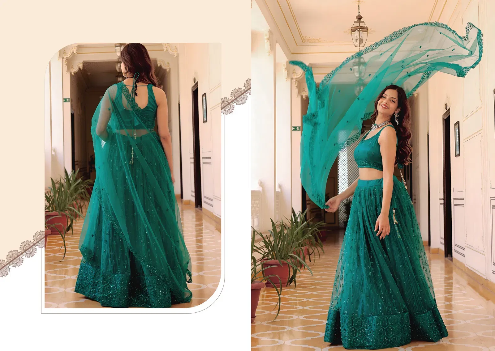 Stylish Zeel Vol 30 Georgette With Embroidery Work Lehenga Choli Collection Wholesale 2026