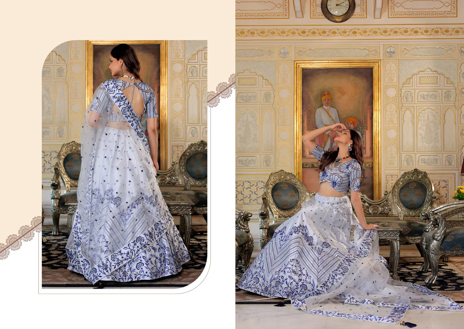 Stylish Zeel Vol 30 Georgette With Embroidery Work Lehenga Choli Collection Wholesale 2026
