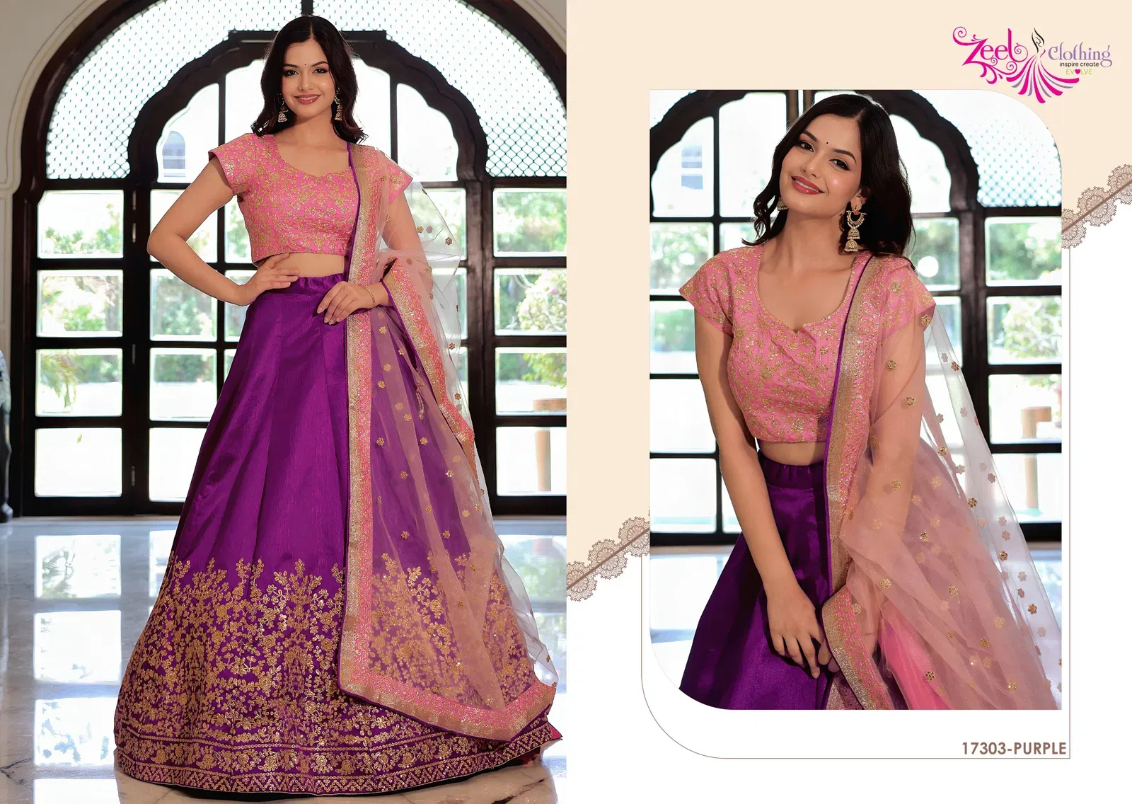Stylish Zeel Vol 30 Georgette With Embroidery Work Lehenga Choli Collection Wholesale 2026