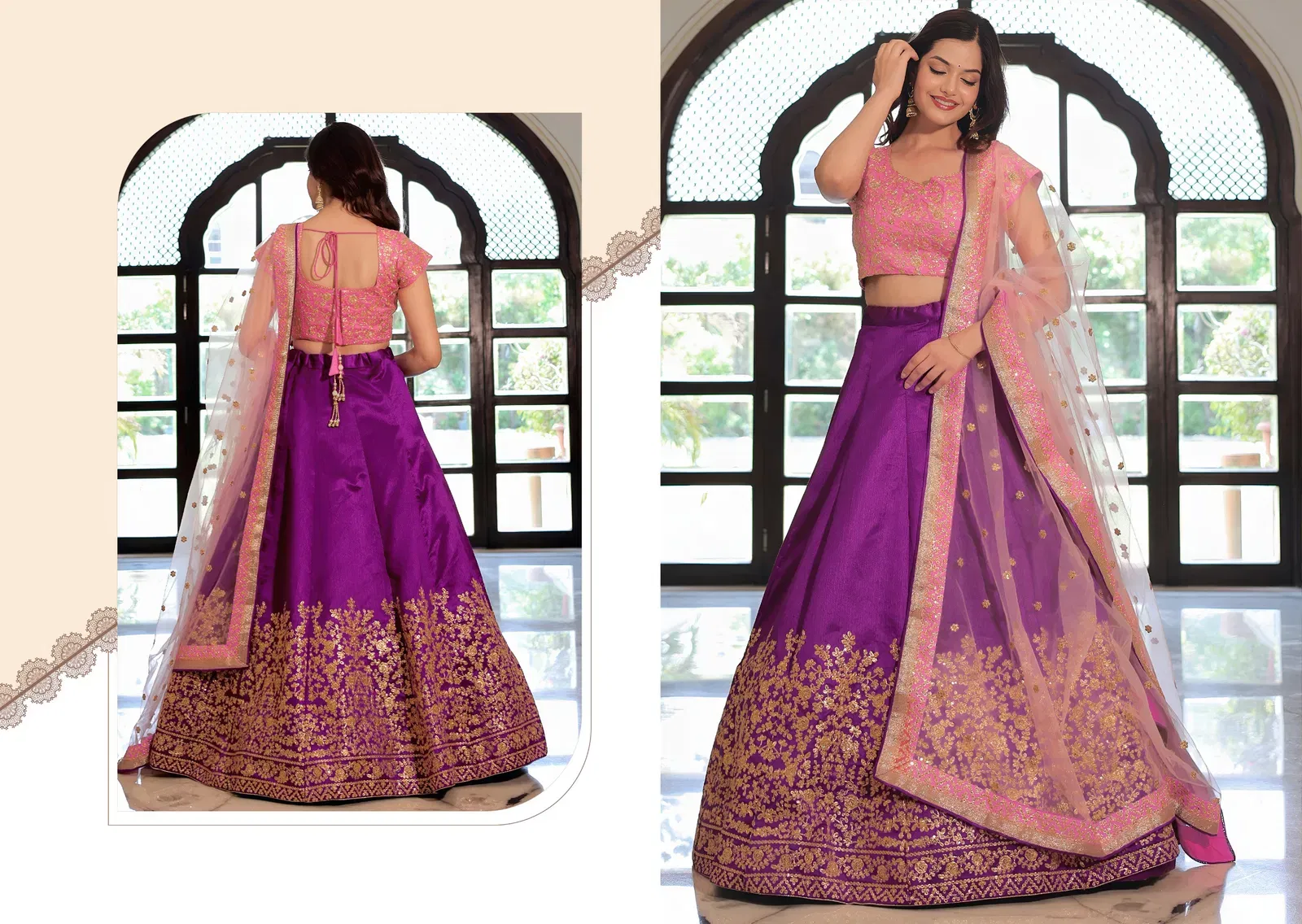 Stylish Zeel Vol 30 Georgette With Embroidery Work Lehenga Choli Collection Wholesale 2026