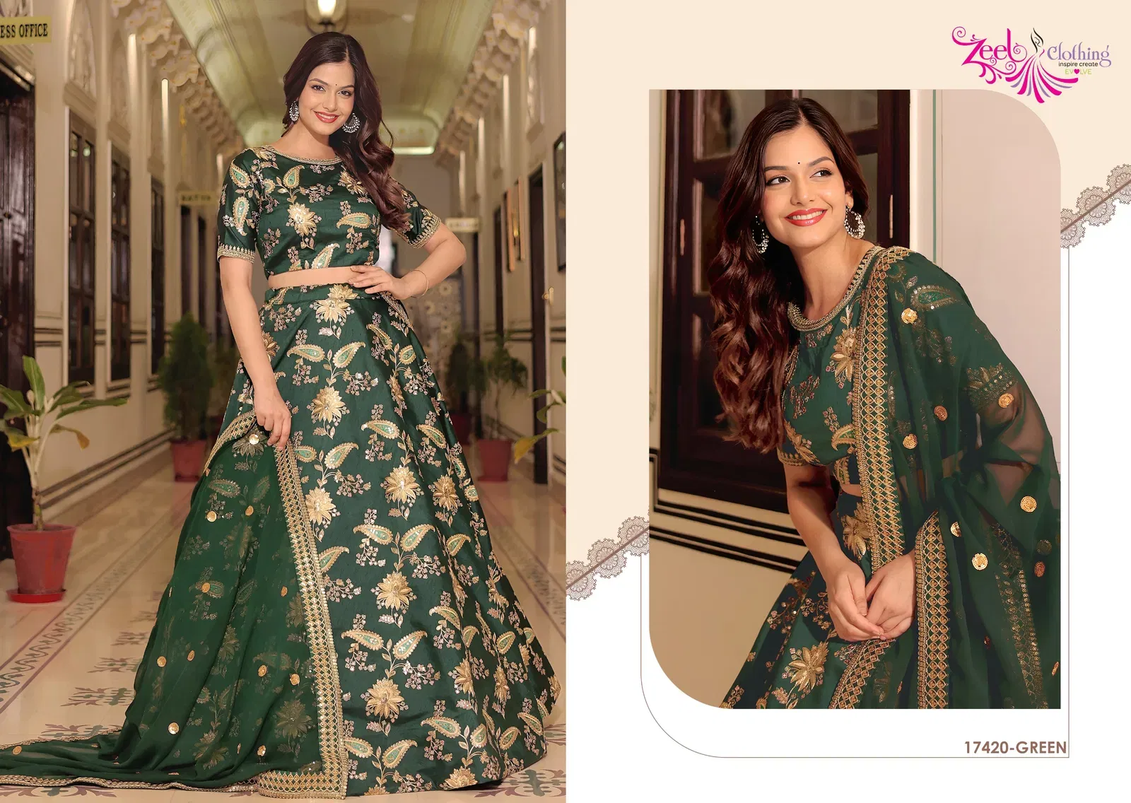 Stylish Zeel Vol 30 Georgette With Embroidery Work Lehenga Choli Collection Wholesale 2026
