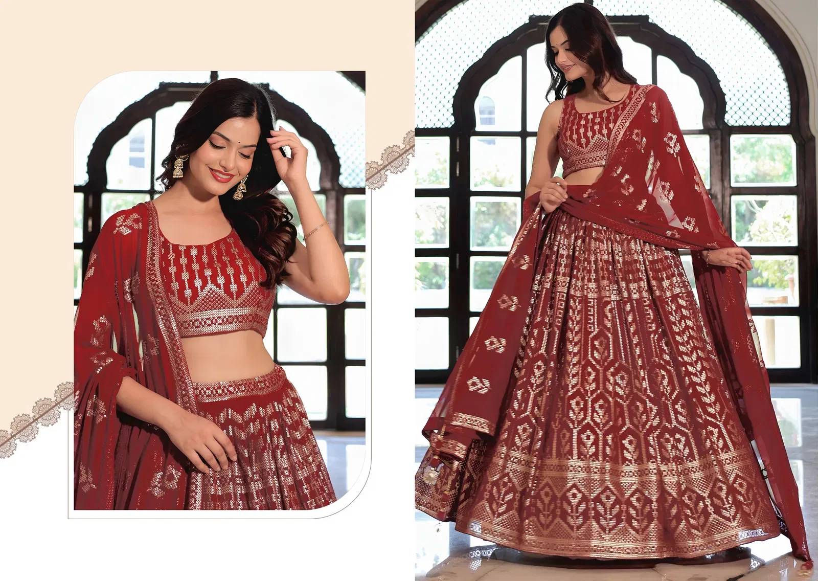 Stylish Zeel Vol 30 Georgette With Embroidery Work Lehenga Choli Collection Wholesale 2026