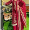 Alzohaib Az 1368 A To C Chiffon Dupatta Cotton Pakistani Salwar Kameez Wholesale