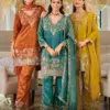 Eba Zeenat Simar With Beats Work Designer Top Bottom And Dupatta Wholesale