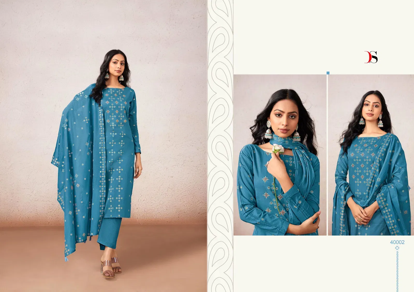 Buy Deepsy Kasti Cotton With Hand Embroidery Work Pakistani Salwar Kameez Wholesale 2026