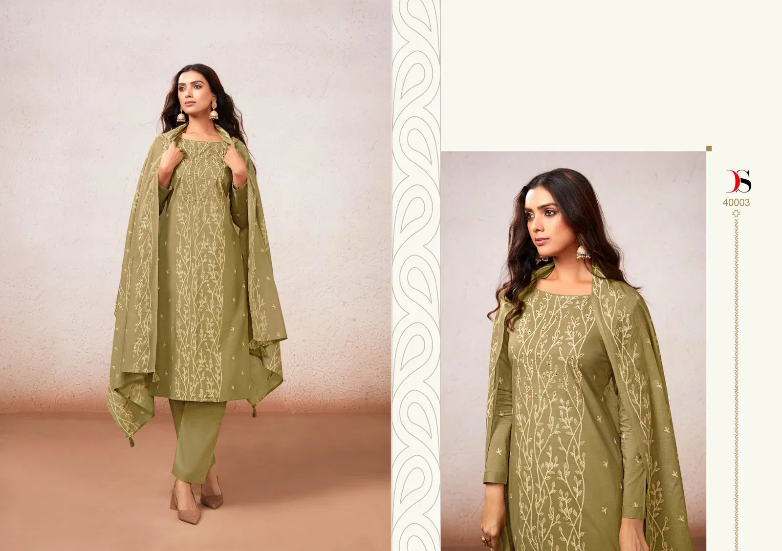 Buy Deepsy Kasti Cotton With Hand Embroidery Work Pakistani Salwar Kameez Wholesale 2026