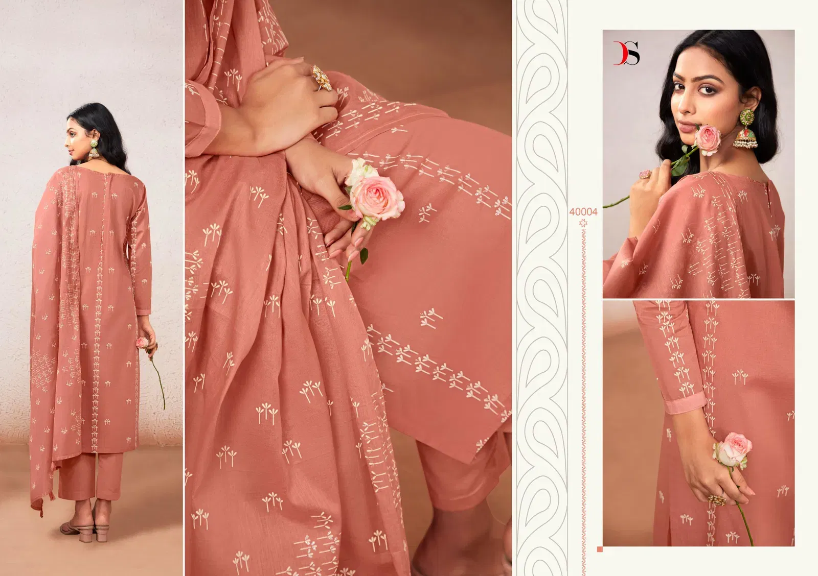 Buy Deepsy Kasti Cotton With Hand Embroidery Work Pakistani Salwar Kameez Wholesale 2026