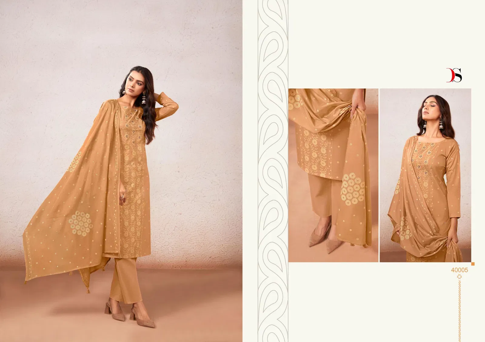 Buy Deepsy Kasti Cotton With Hand Embroidery Work Pakistani Salwar Kameez Wholesale 2026