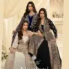 Sayuri Mastani Chinon Silk Embroidered Festival Wear Gown Collection Wholesale