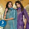 Kaya Kristina Silk With Work Festival Wear Top Bottom And Dupatta Wholesale