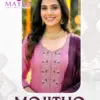 Mayra Mojitho Roman Silk Kurti With Bottom and Dupatta Collection Wholesale