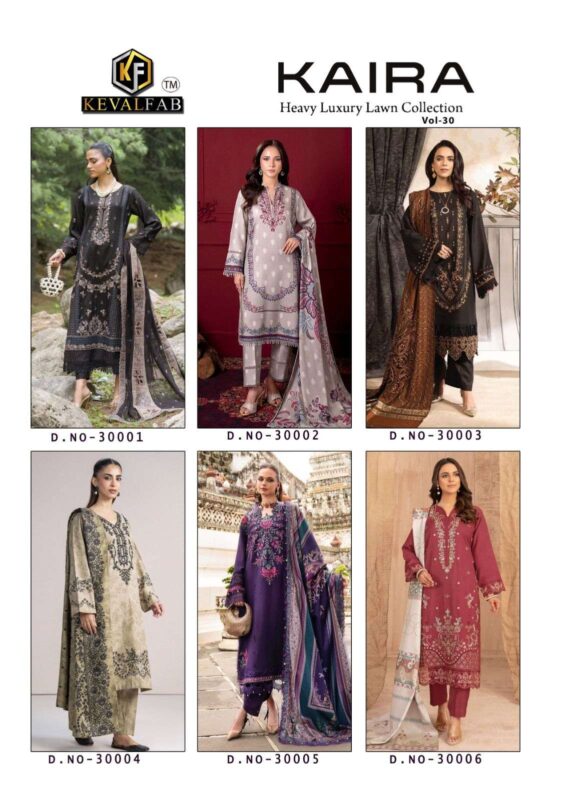 Stylish Keval Fab Kaira Vol 30 Readymade Cotton Karachi Kurti Pant With Dupatta Wholesale 2026