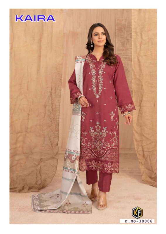 Stylish Keval Fab Kaira Vol 30 Readymade Cotton Karachi Kurti Pant With Dupatta Wholesale 2026