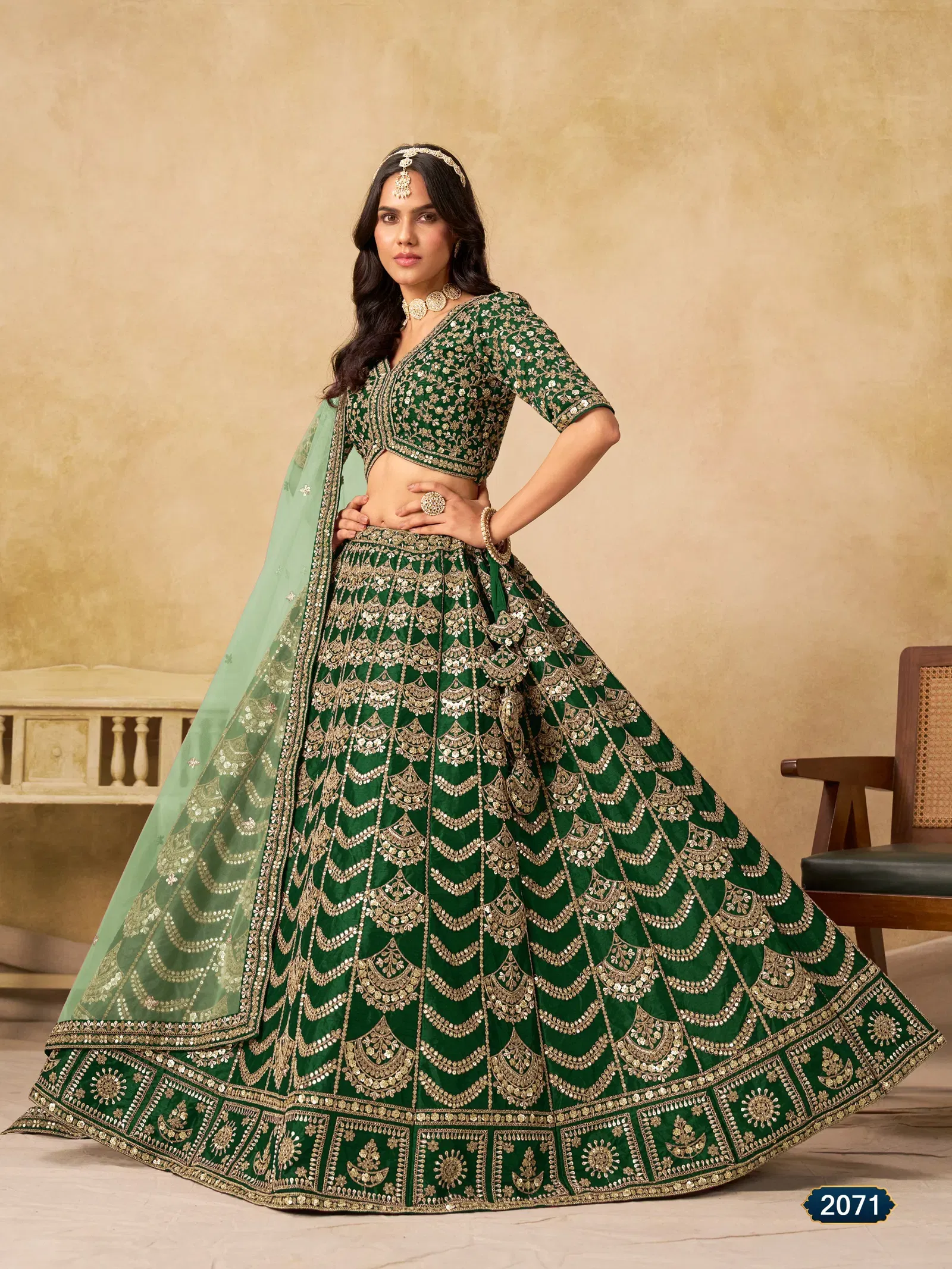 Mehvish Vol 27 Art Silk With Work Designer Lehenga Choli Collection Wholesale