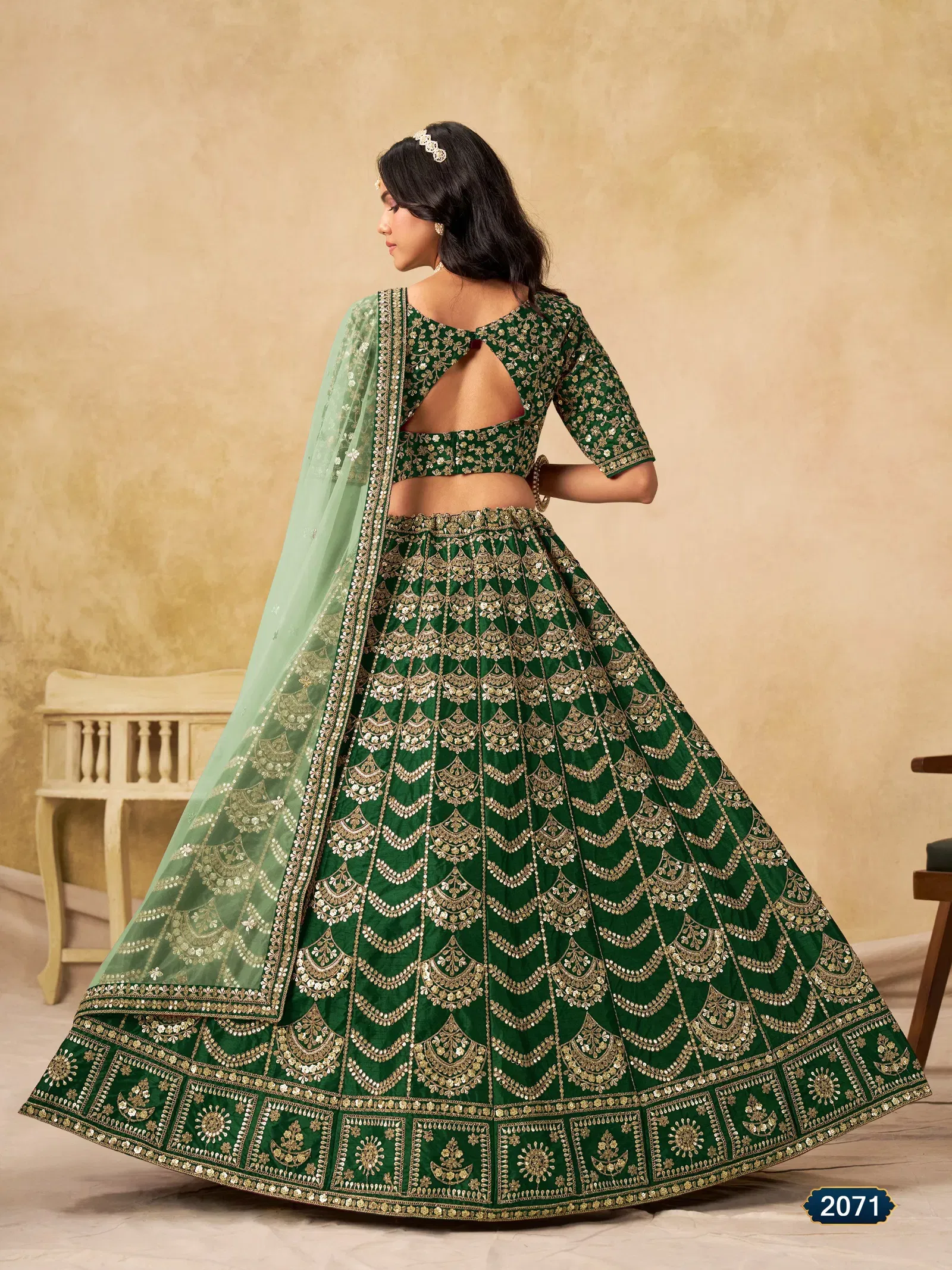 Beautiful Mehvish Vol 27 Art Silk With Work Designer Lehenga Choli Collection Wholesale 2026