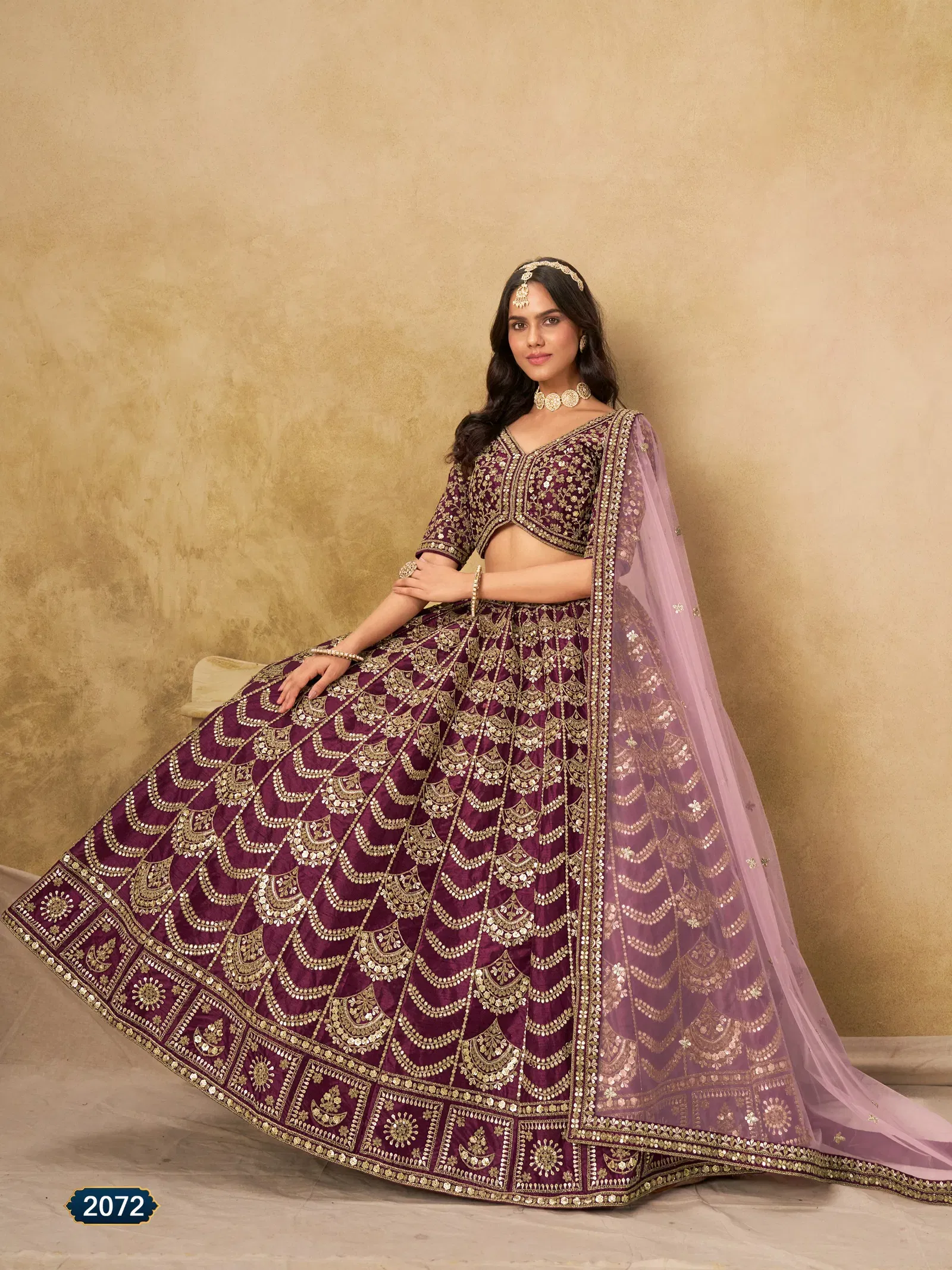 Beautiful Mehvish Vol 27 Art Silk With Work Designer Lehenga Choli Collection Wholesale 2026