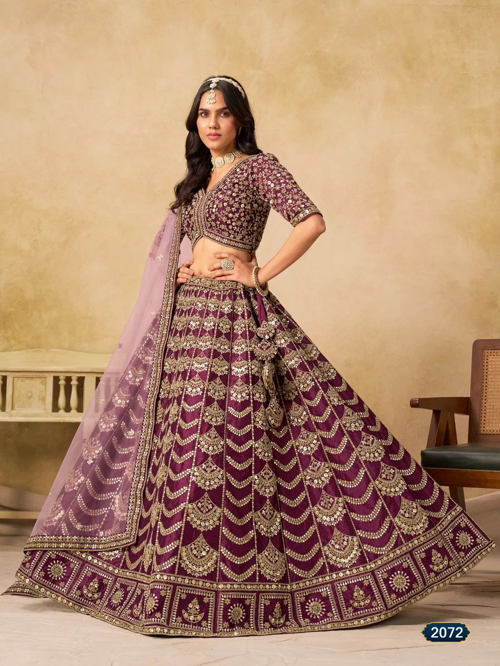 Beautiful Mehvish Vol 27 Art Silk With Work Designer Lehenga Choli Collection Wholesale 2026