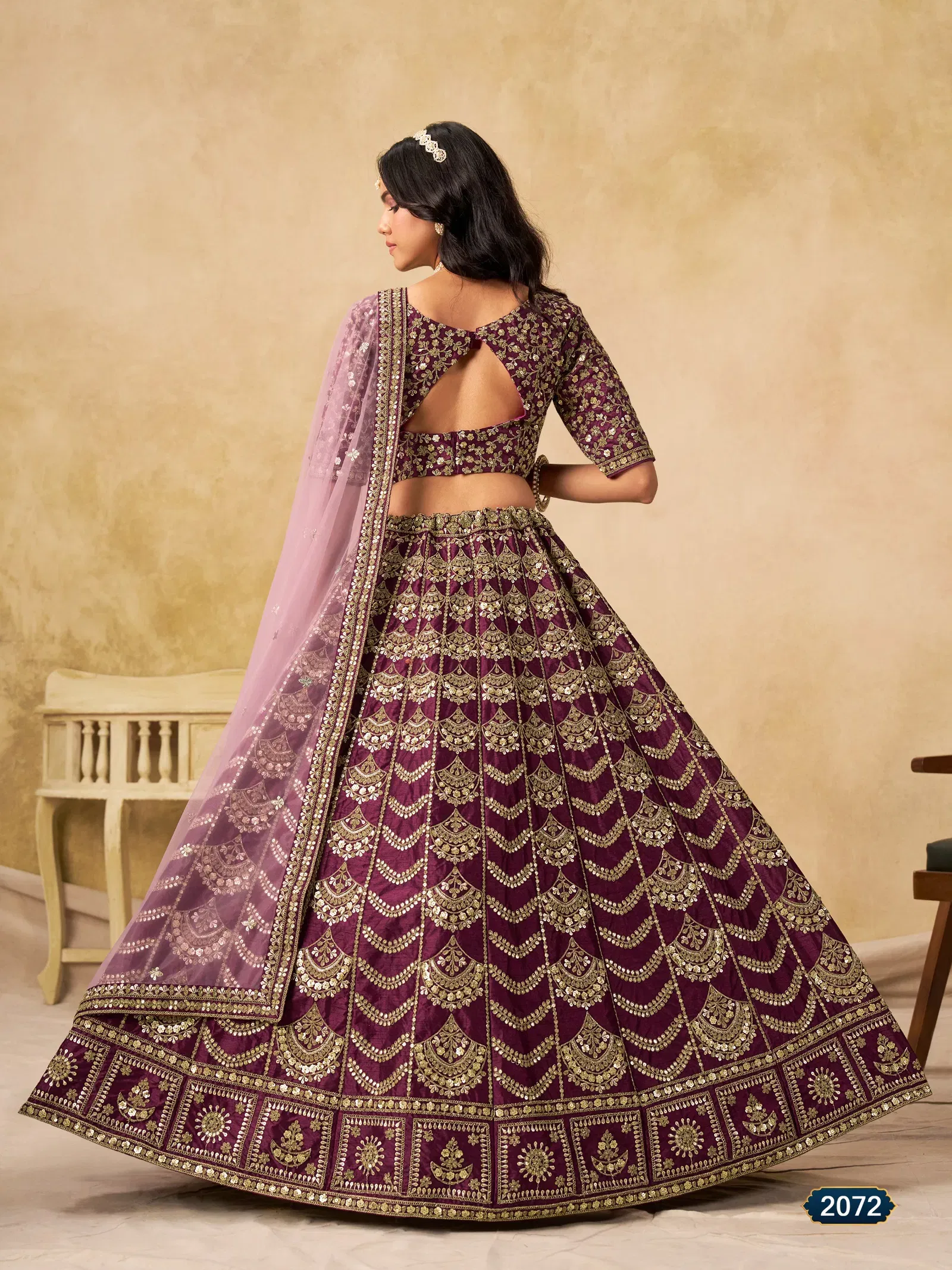Beautiful Mehvish Vol 27 Art Silk With Work Designer Lehenga Choli Collection Wholesale 2026