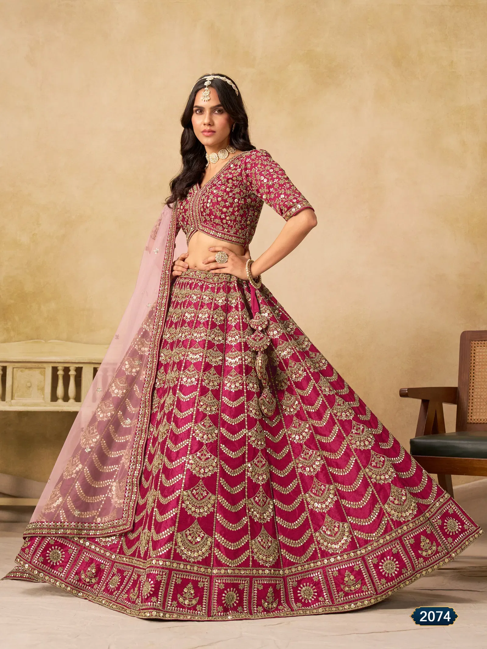 Beautiful Mehvish Vol 27 Art Silk With Work Designer Lehenga Choli Collection Wholesale 2026
